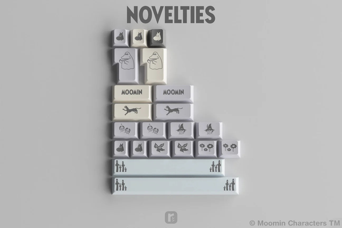 GMK Moomin - Novelties Kit