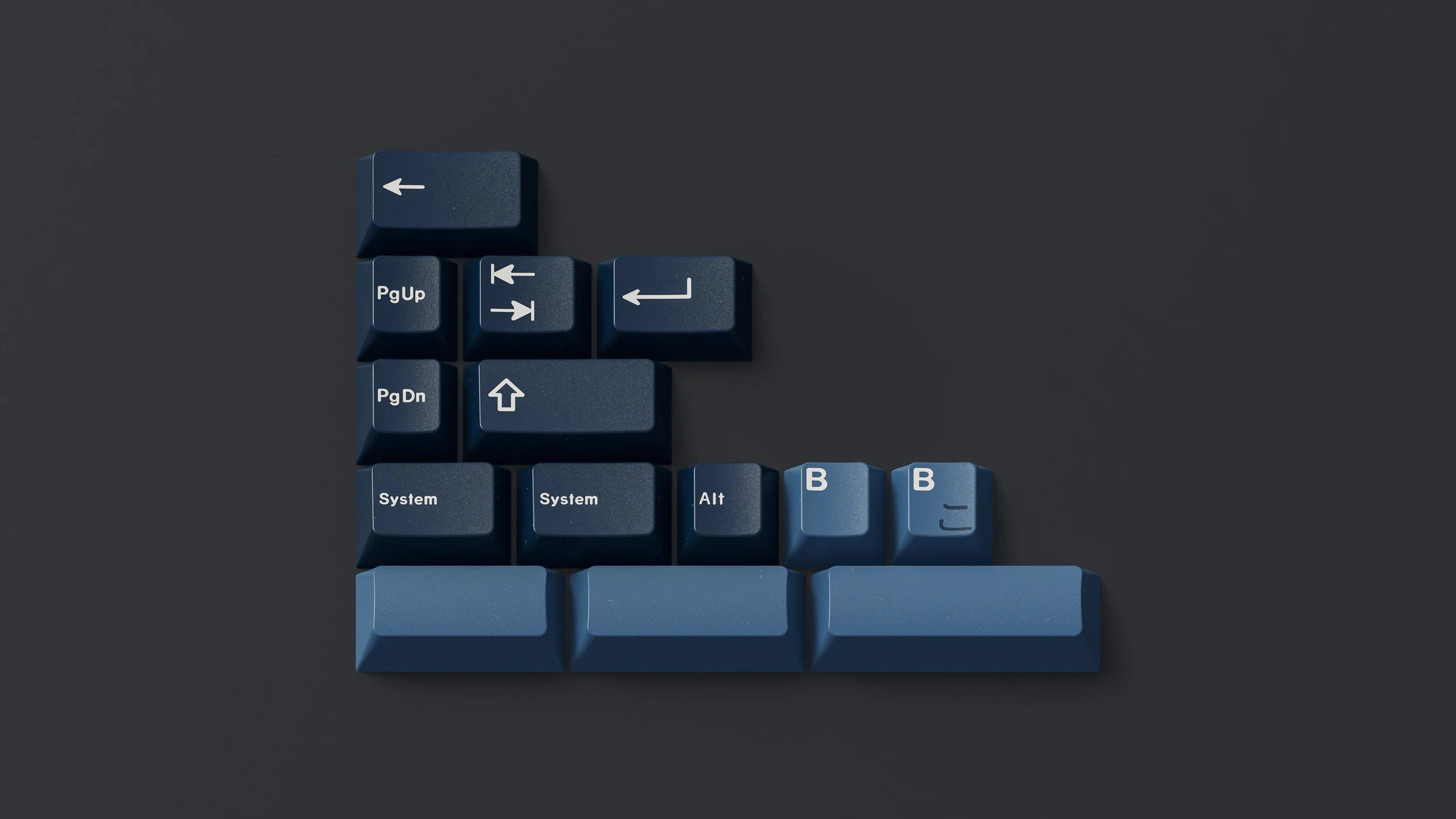 GMK Indigo - Extensions Kit