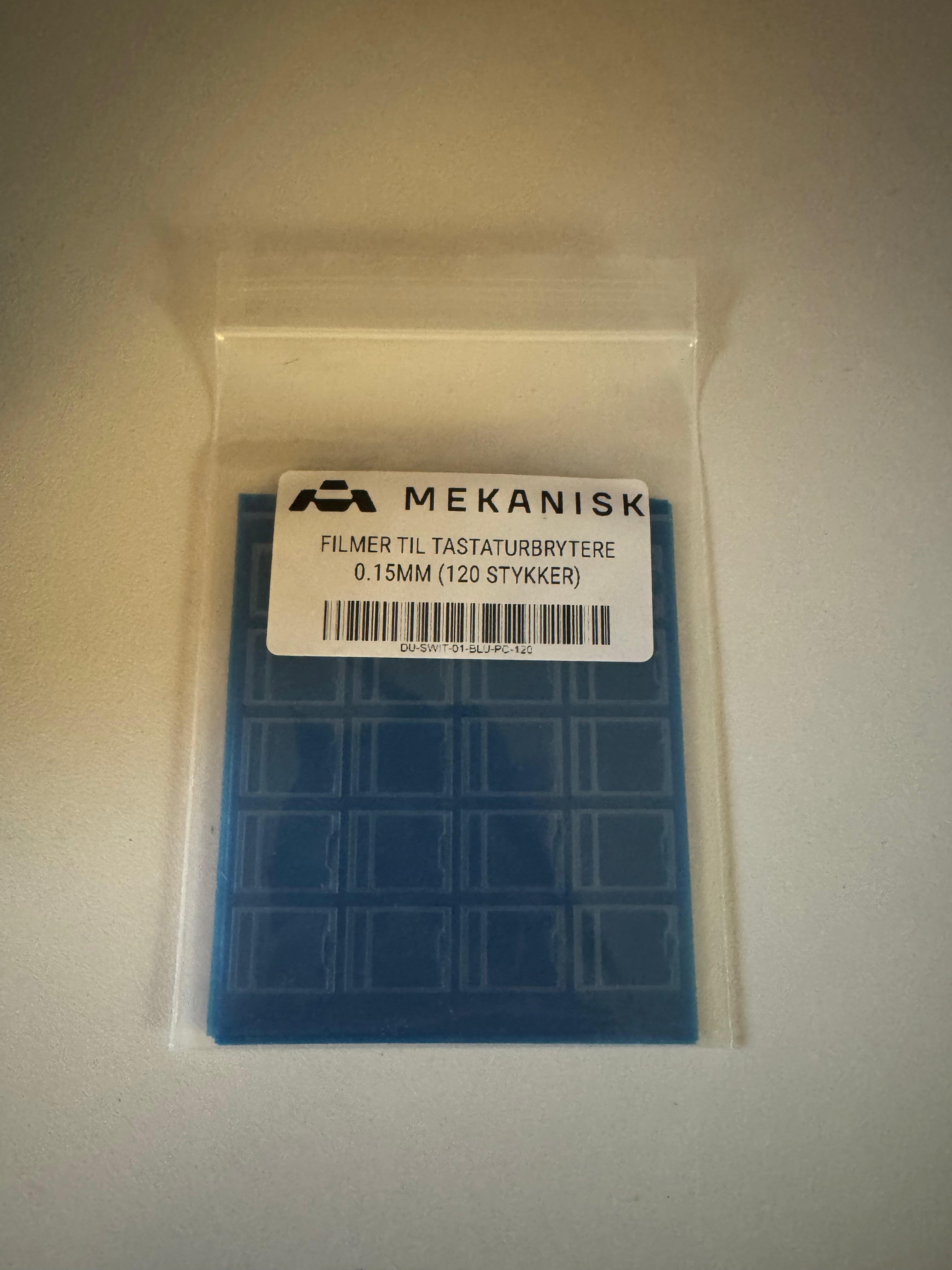 Mekanisk Switch Film