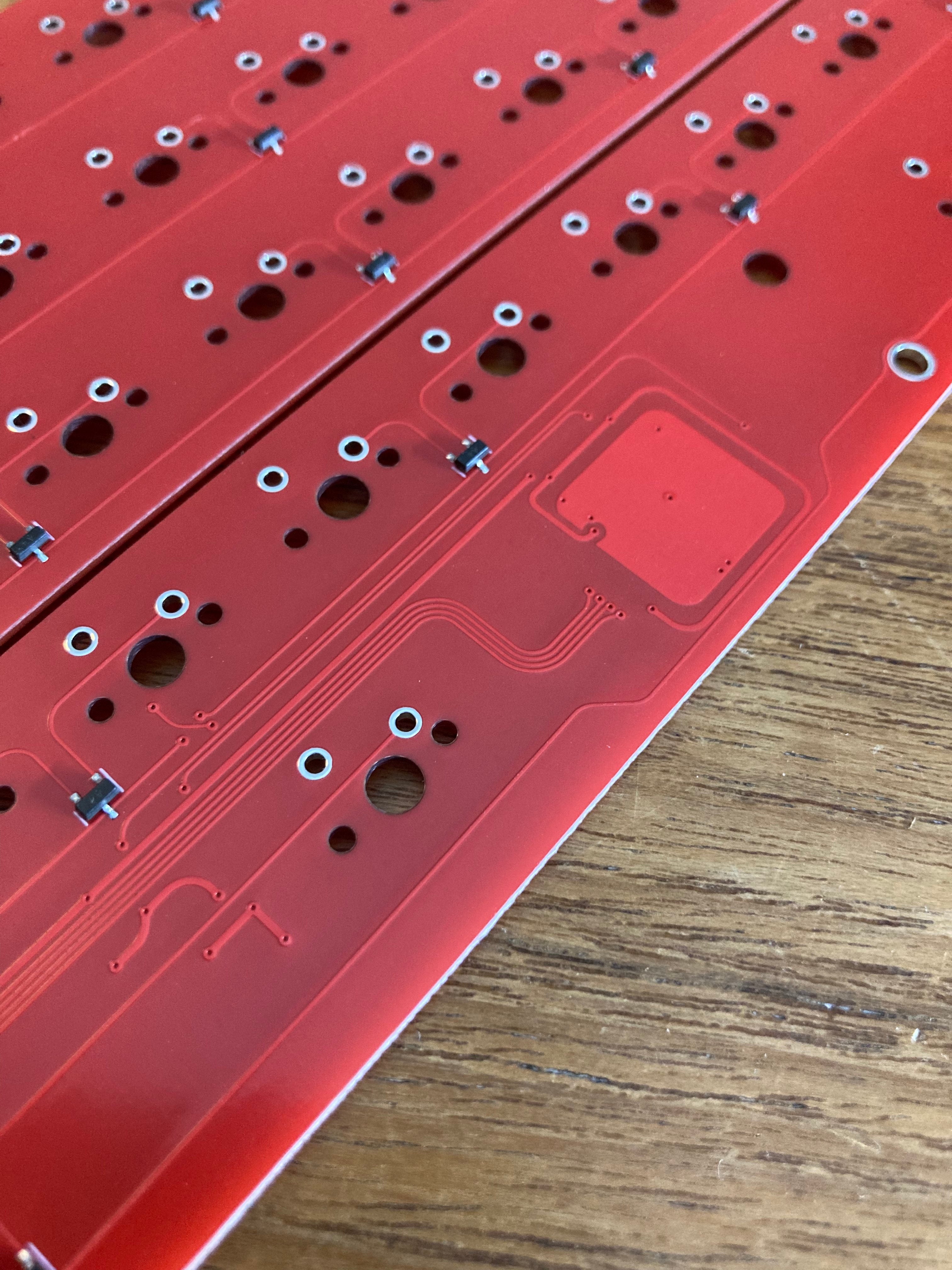 Nix Lilith Extra PCB