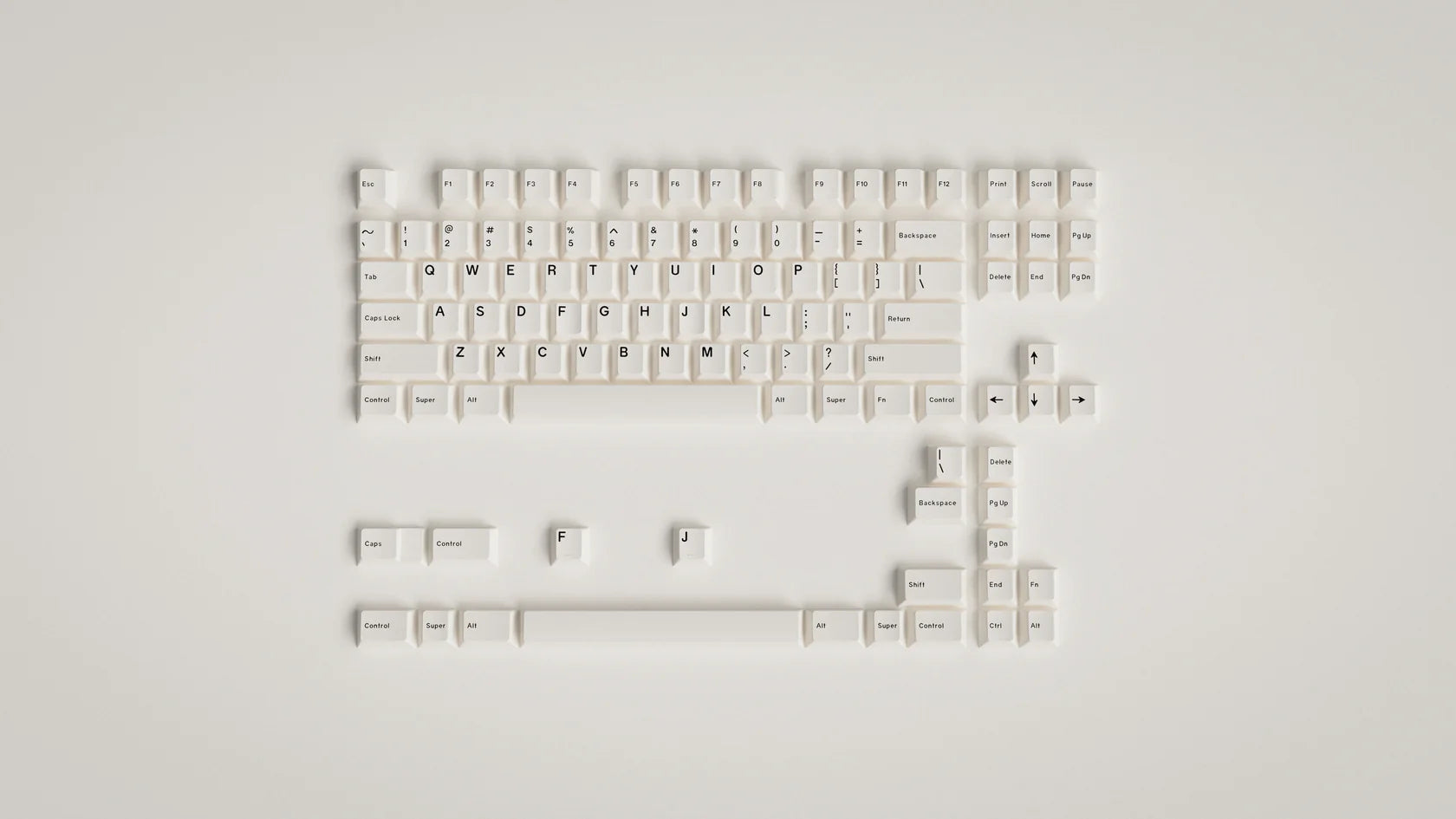 GMK Minimal r2 - Basekit
