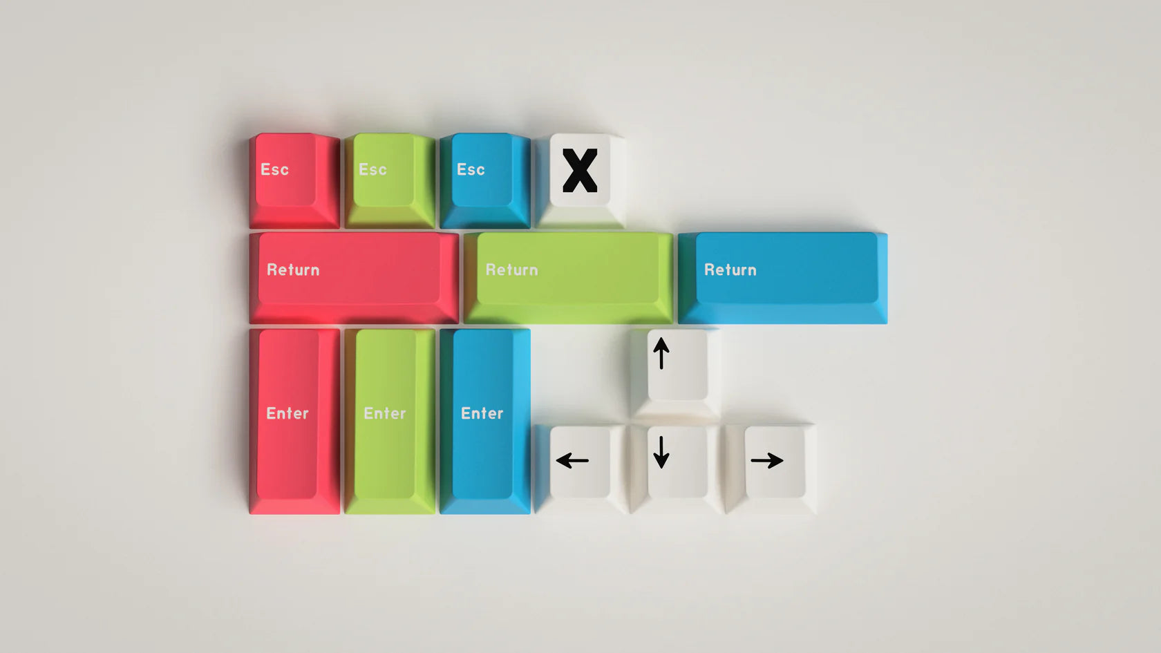 GMK Minimal r2 - Color Kit