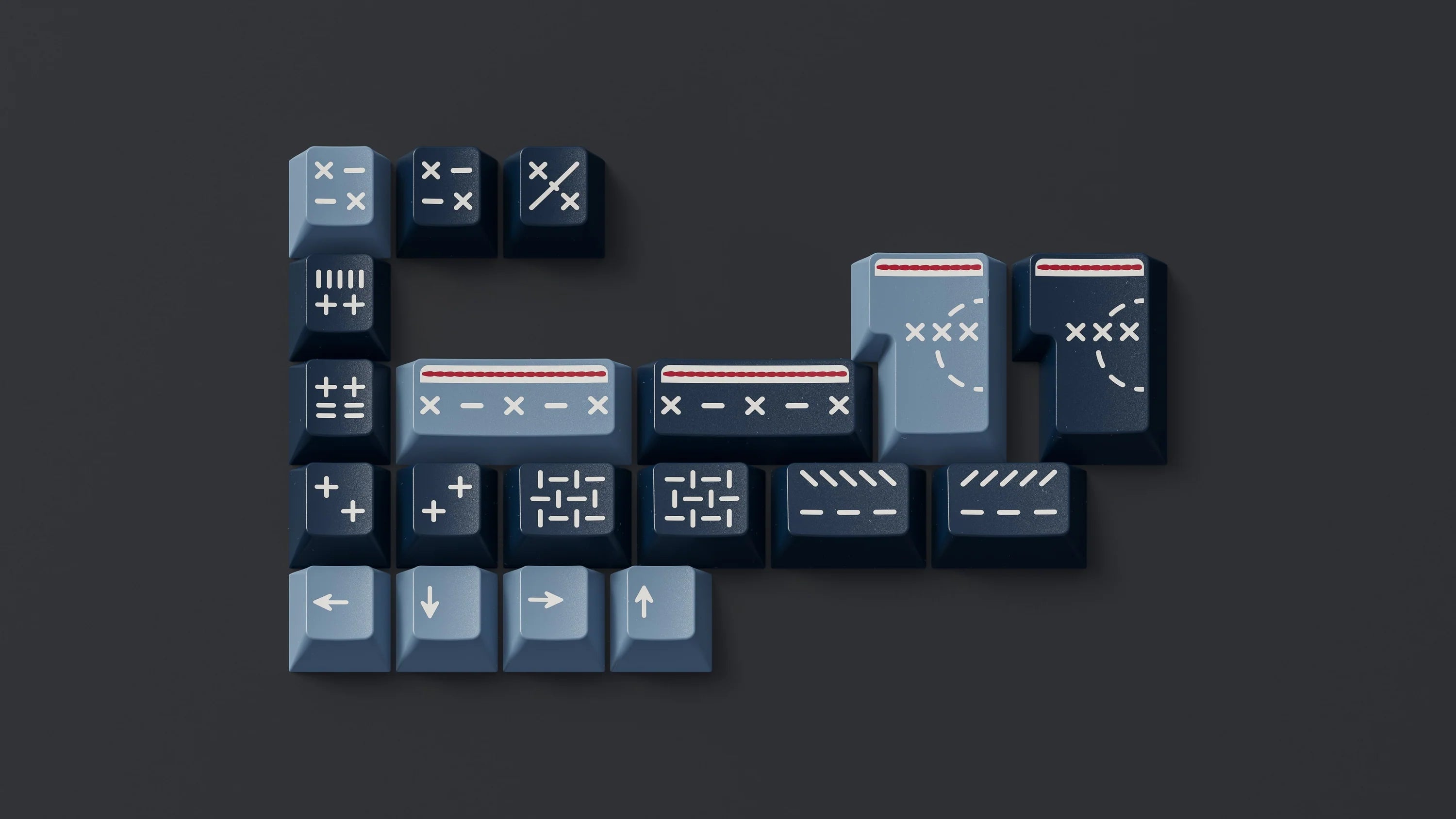 GMK Indigo - Extensions Kit