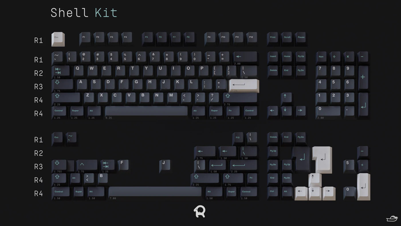 GMK Arch - Basekit