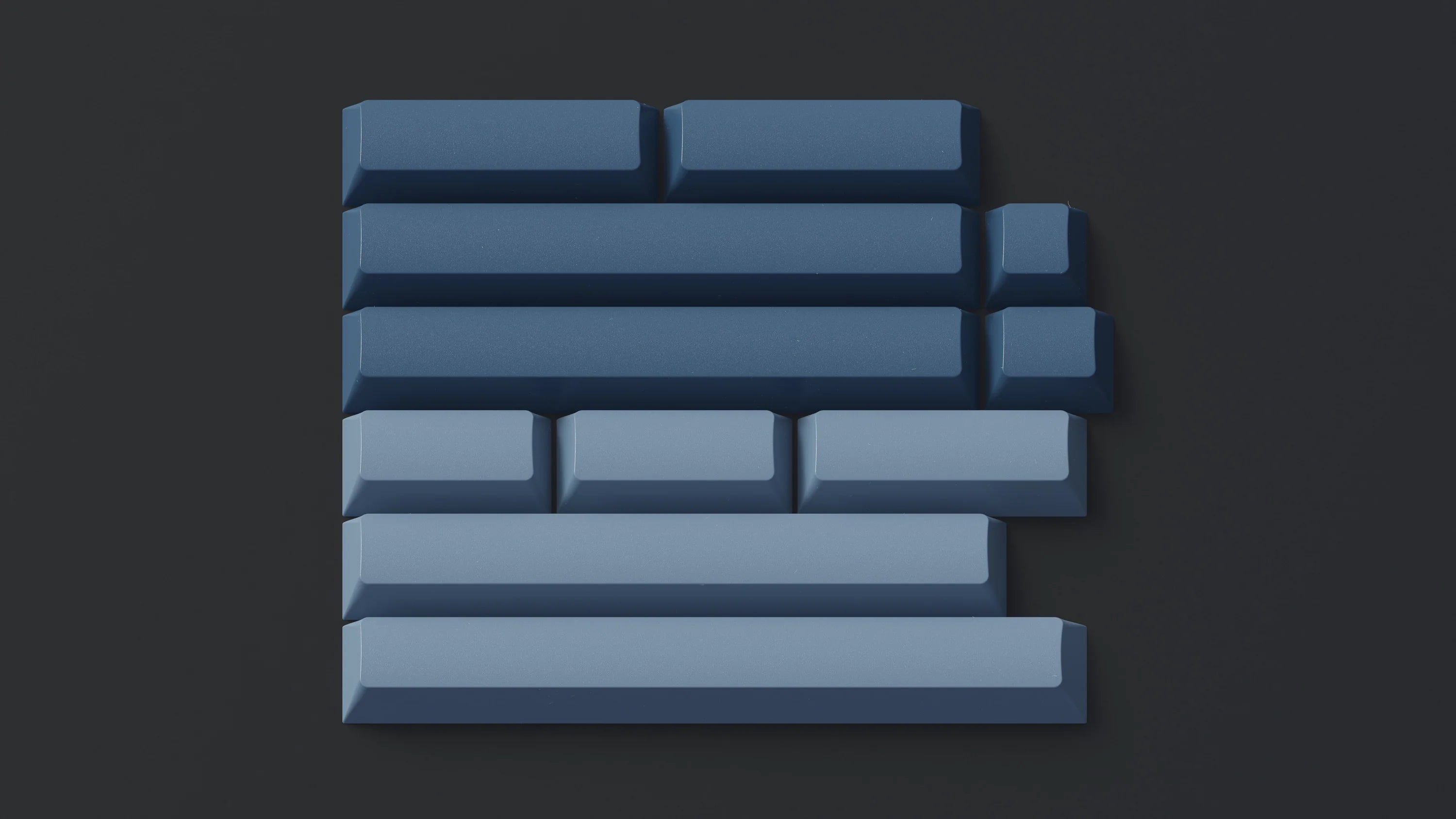 GMK Indigo - Spacebars Kit