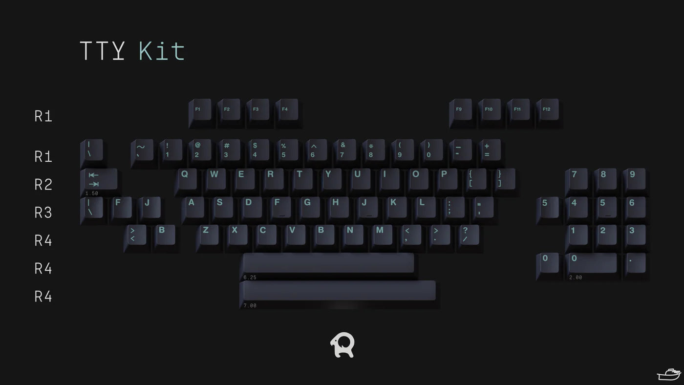 GMK Arch - TTY Kit