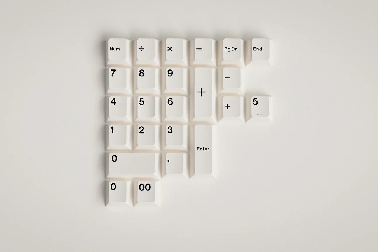 GMK Minimal r2 - Numpad Kit
