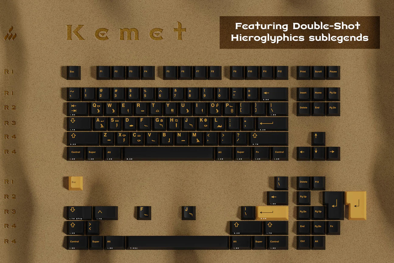 GMK Pharaoh - Basekit