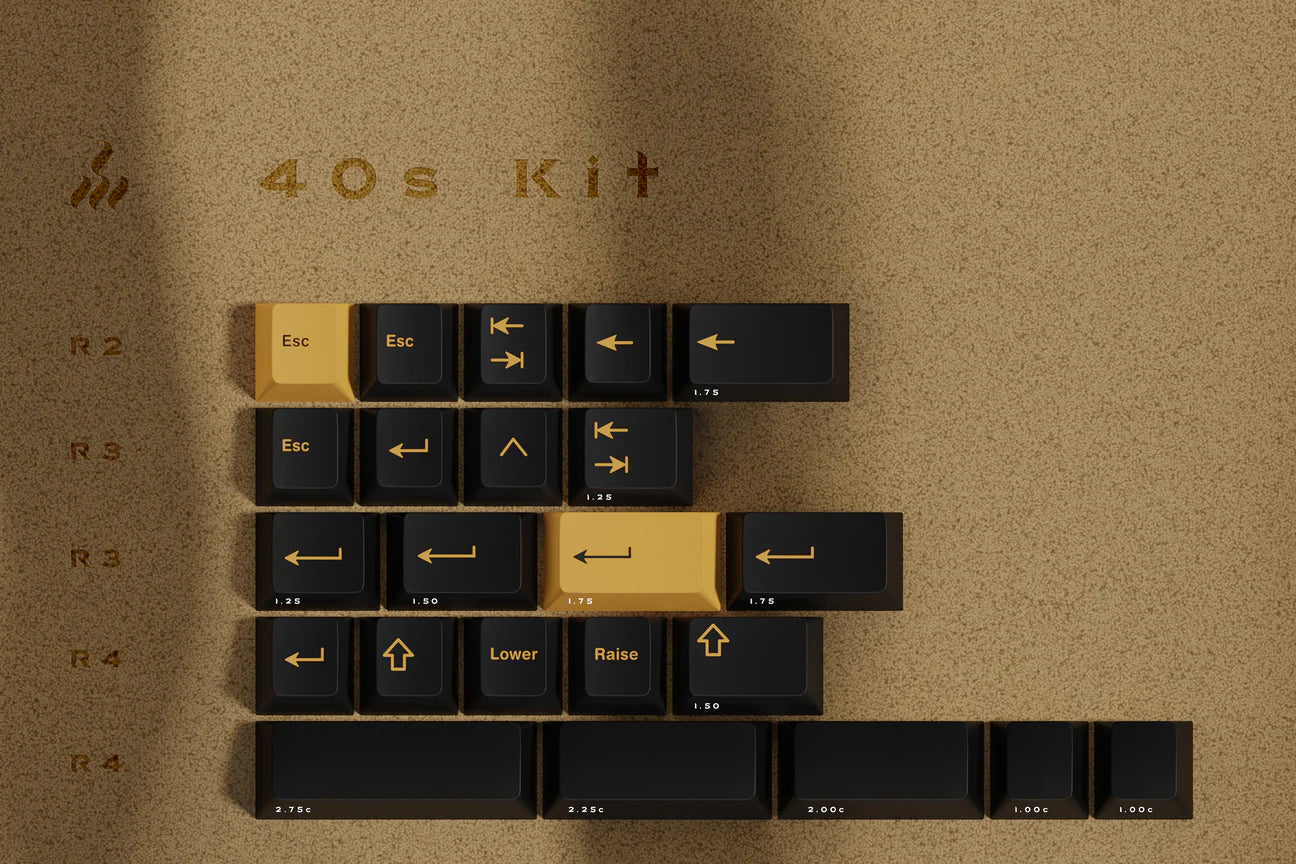 GMK Pharaoh - 40s Kit