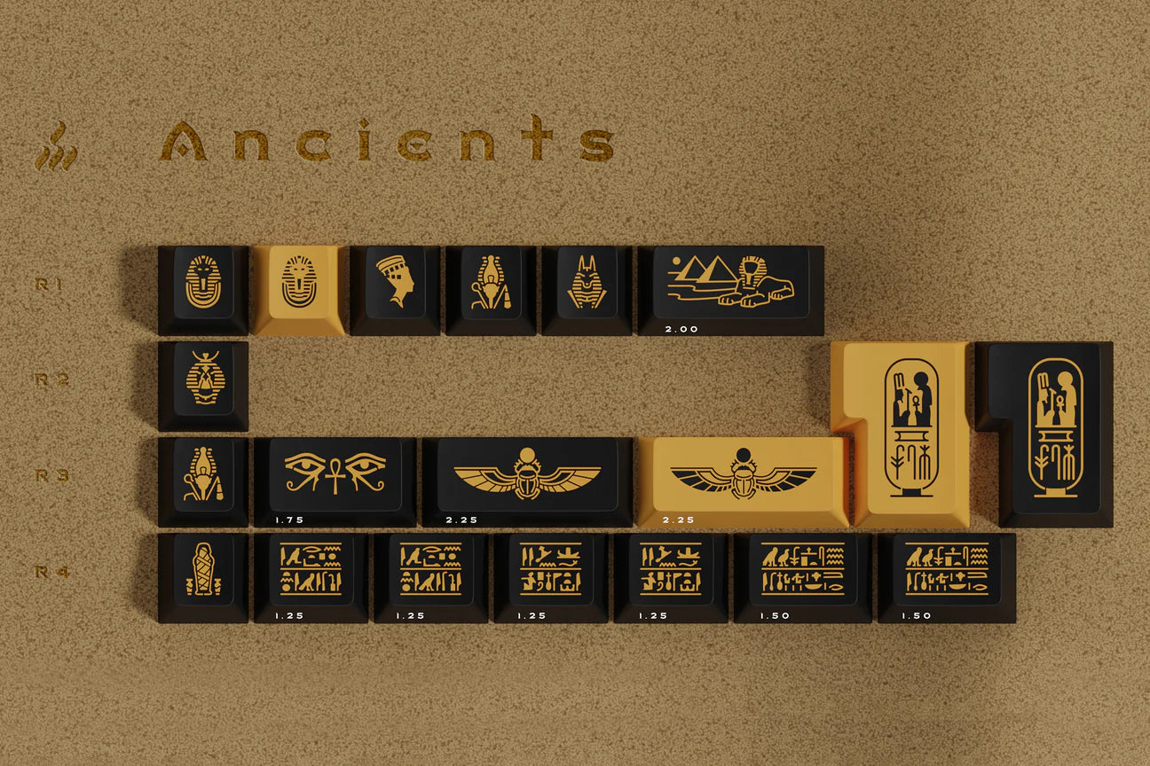 GMK Pharaoh - Novelties Kit