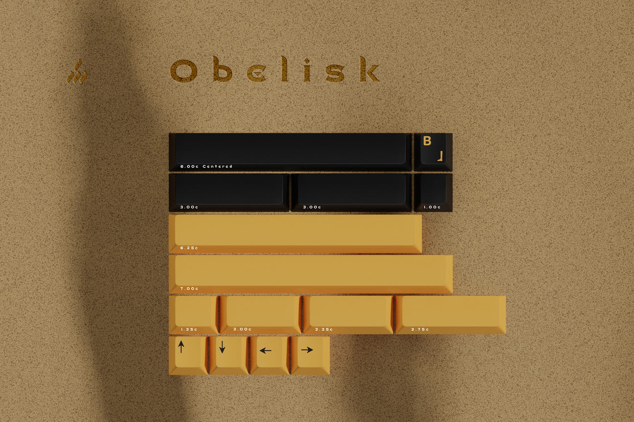 GMK Pharaoh - Spacebars Kit